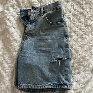 topshop, Bermuda shorts, size 4
